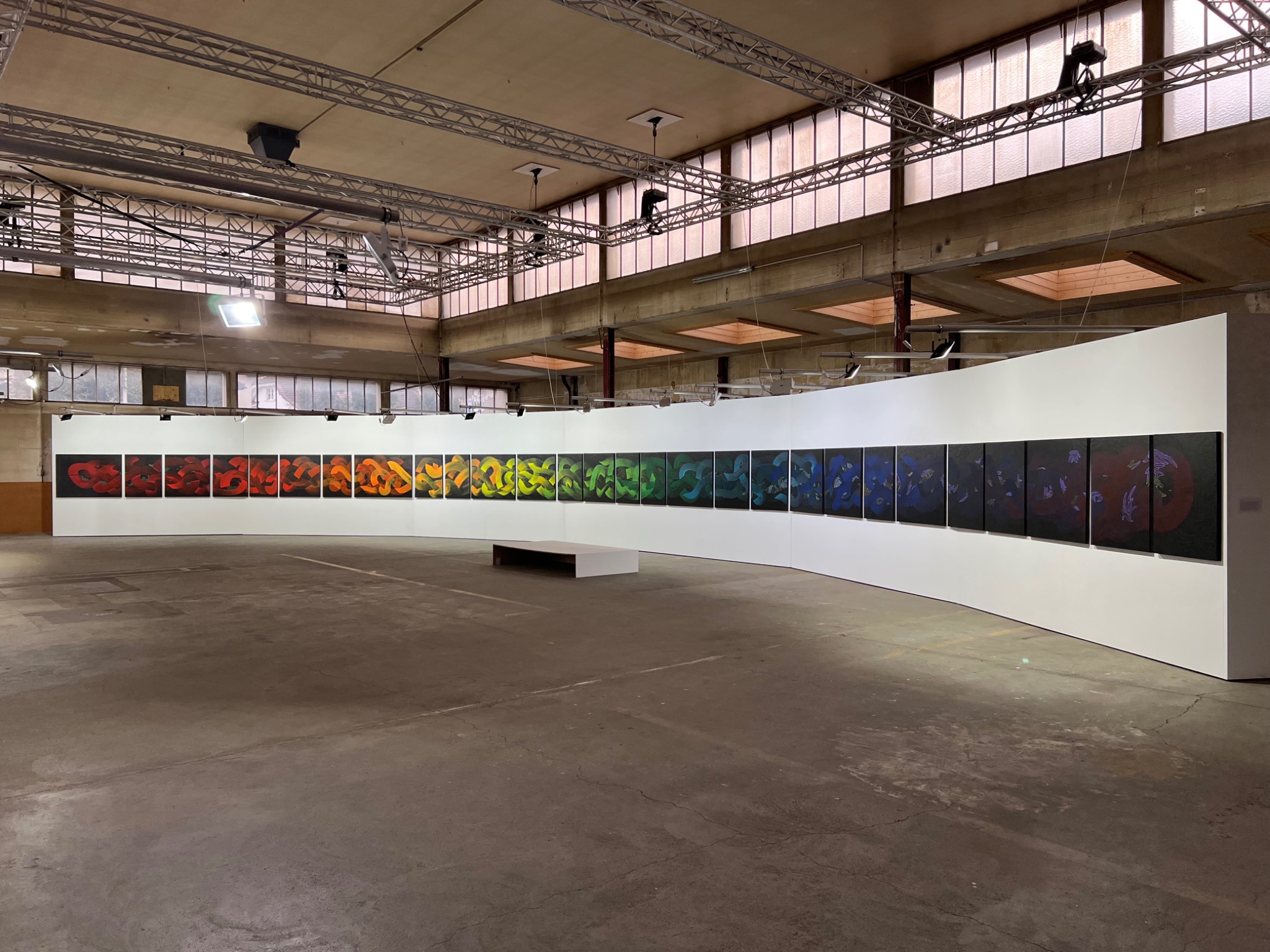 KOOL KOOR exhibition at CONDOR, Courfaivre, Switzerland