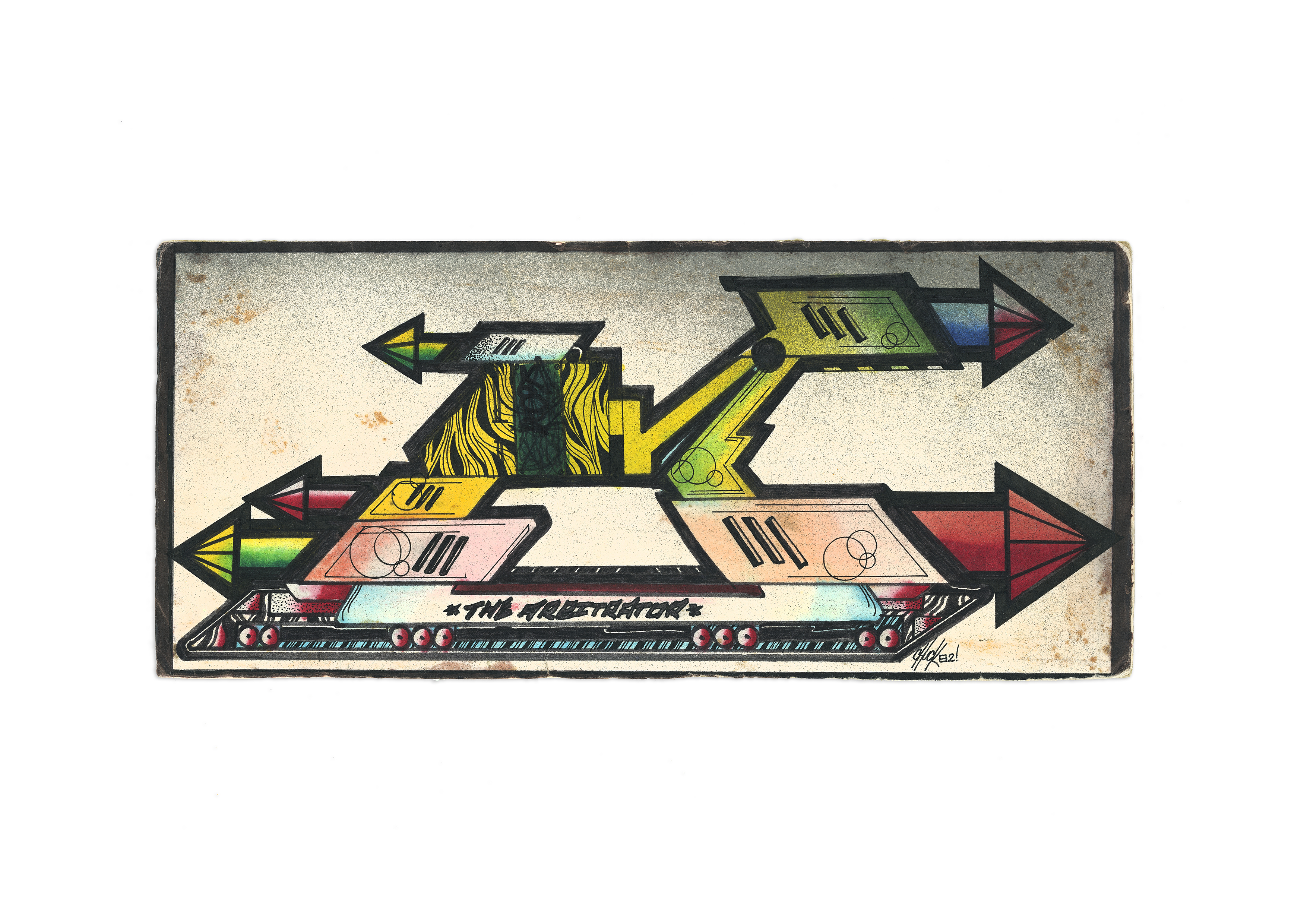 Ikonoklast Panzerism Letter M