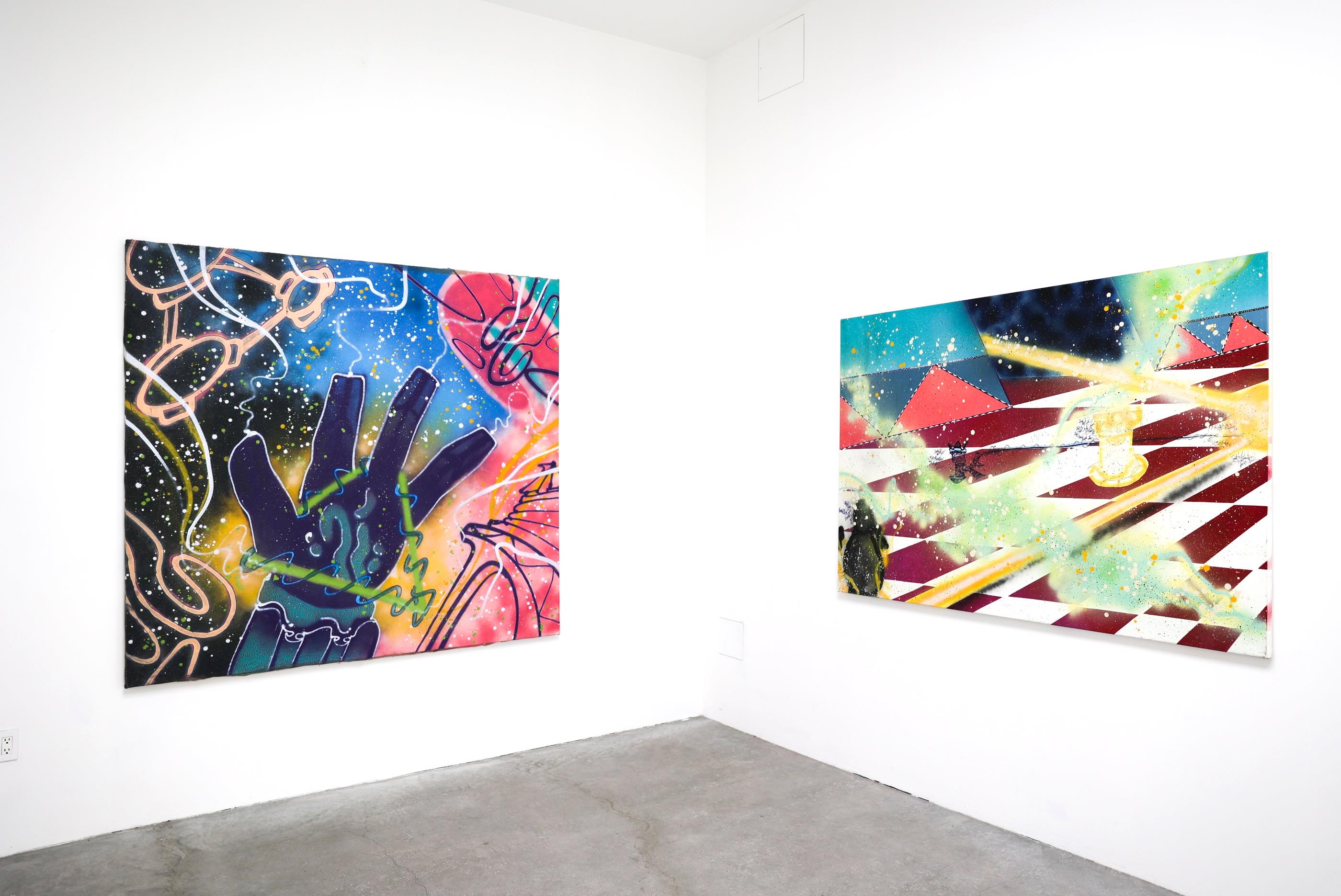 Installation view of TIMELESS at SHIN Gallery, New York, 2023